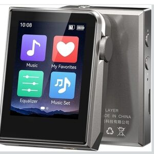 RUIZU 64 GB Hifi Lossless MP3 Player